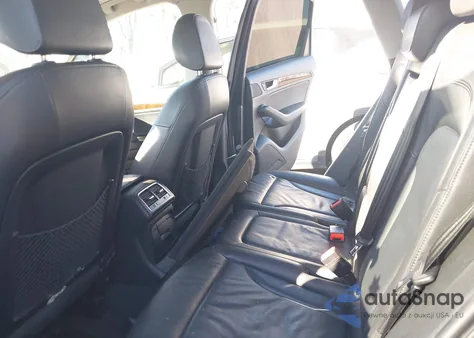 2015 Audi Q5 2.0T Premium from USA, damaged, VIN WA1LFAFPXFA100173